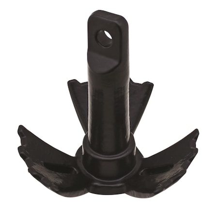 EXRA18 18 Ibs River Anchor - Vinyl Coated